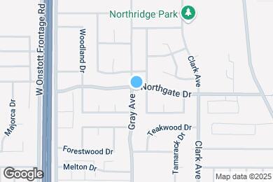 Map image of the property - 1781 Gray Ave