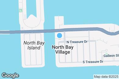 Map image of the property - 1455 N Treasure Dr