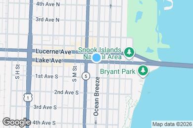 Map image of the property - 3 Ocean Breeze