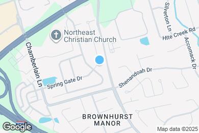 Map image of the property - 10102 Spring Gate Dr