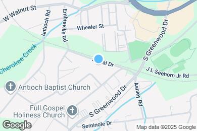 Map image of the property - 2107 Signal Dr
