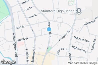 Map image of the property - 204 North St