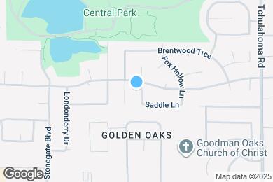 Map image of the property - 7343 Bridle Ln
