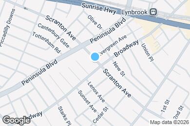 Map image of the property - 336 Scranton Ave