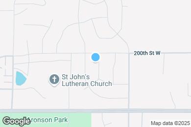 Map image of the property - 20041 Harness Ave