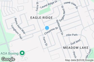 Map image of the property - 3608 Cheyenne St