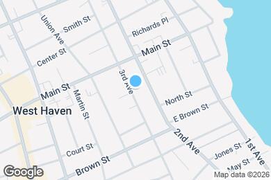 Map image of the property - 433 Third Ave