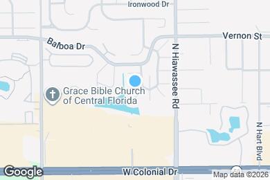 Map image of the property - 7208 Conan Ln