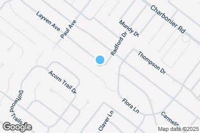 Map image of the property - 1340 Layven Ave