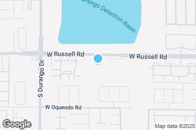 Map image of the property - 8385 Buckskin Clf Ave