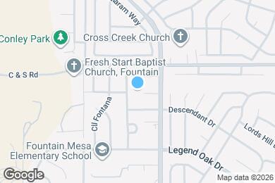 Map image of the property - 501 Corte Sol