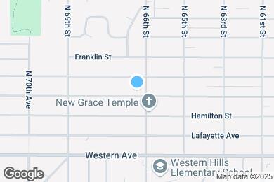 Map image of the property - 6612 Charles St