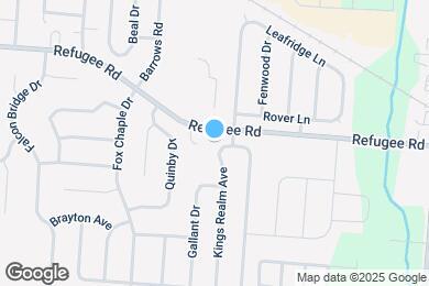 Map image of the property - 3053 Kings Realm Ave