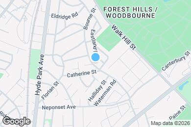 Map image of the property - 108 Bourne St