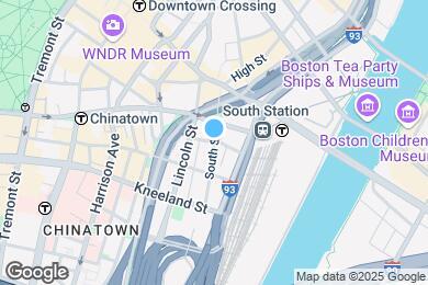 Map image of the property - 107 South St