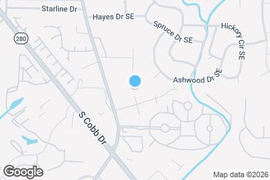 Map image of the property - 1286 N Lea Ct SE