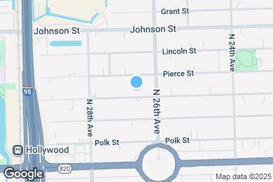 Map image of the property - 2631 Fillmore St