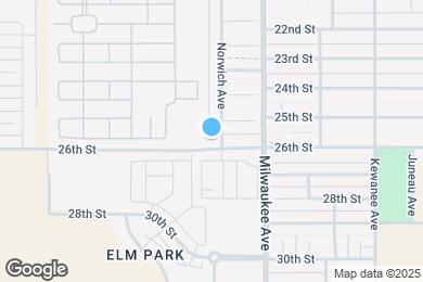 Map image of the property - 6604 26th St