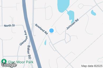 Map image of the property - 5441 Rowland Rd
