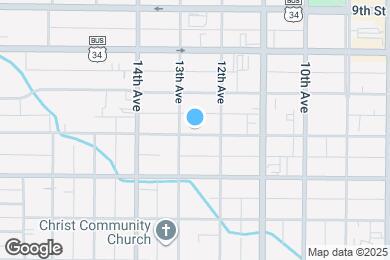 Map image of the property - 1215 12th St