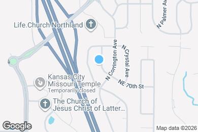 Map image of the property - 7016 N Bristol Ave