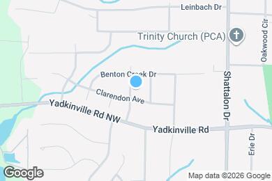 Map image of the property - 4625 Bay Creek Dr