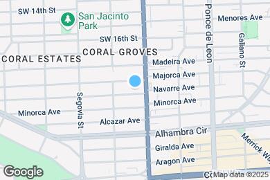 Map image of the property - 415 Navarre Ave
