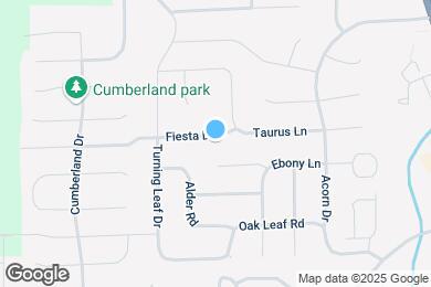 Map image of the property - 1127 Fiesta Dr