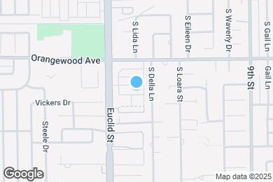 Map image of the property - 1658 W Cindy Ln