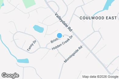 Map image of the property - 7945 Bristle Ln