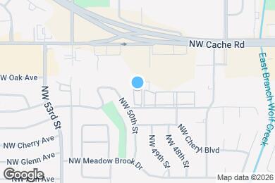 Map image of the property - Lawton Courtyard Apartments