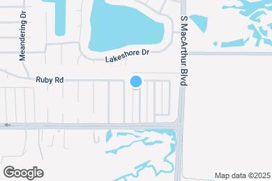 Map image of the property - 2711 Harvest Lake Dr