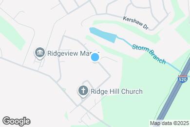 Map image of the property - 529 Bradley Dr