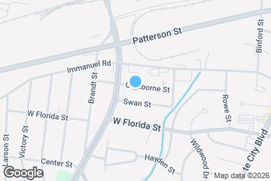 Map image of the property - 2831 Camborne St