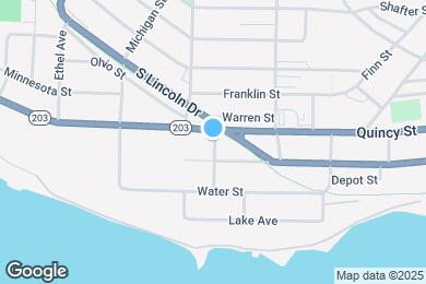 Map image of the property - 310 Scallon St