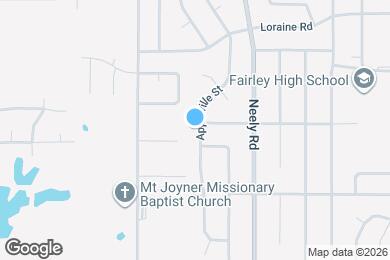 Map image of the property - 5021 Appleville St