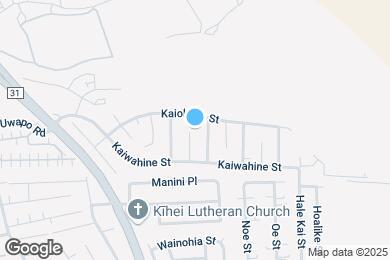 Map image of the property - 279 Lakau Pl