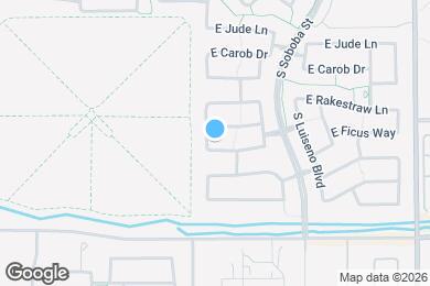 Map image of the property - 3636 E Lodgepole Dr