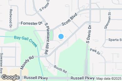 Map image of the property - 109 Colbert Blvd