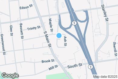 Map image of the property - 328 Cherry St
