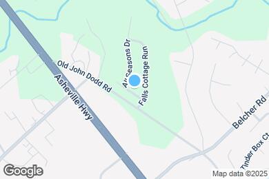 Map image of the property - 312 New Spring Ln