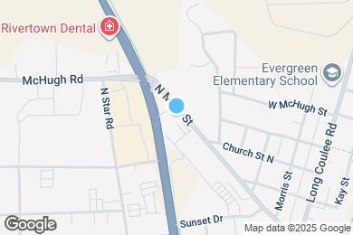 Map image of the property - 606 N Main St