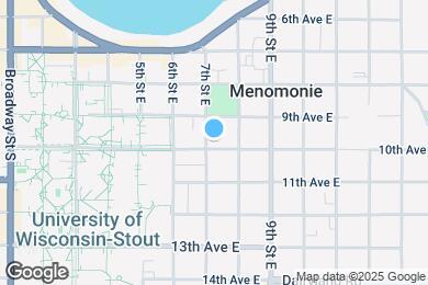 Map image of the property - 922 7th St E