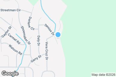 Map image of the property - 2629 Denise Dr