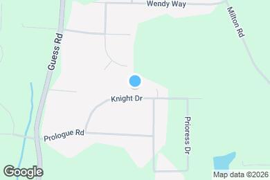 Map image of the property - 810 Knight Dr