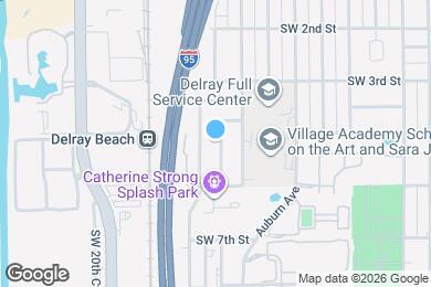 Map image of the property - 418 SW 15th Ave