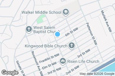 Map image of the property - 1185 6th Street Northwest