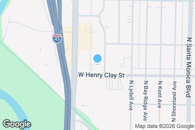 Map image of the property - 5221 N Mohawk Ave