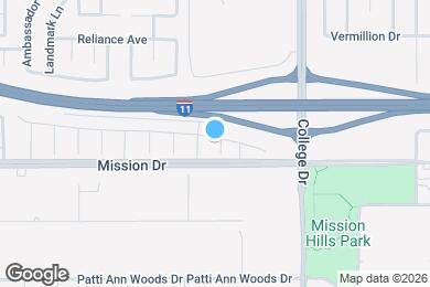 Map image of the property - 993 River Garden Ct