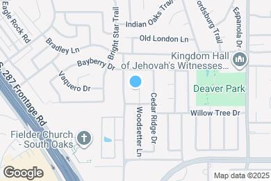 Map image of the property - 5708 Woodsetter Ct